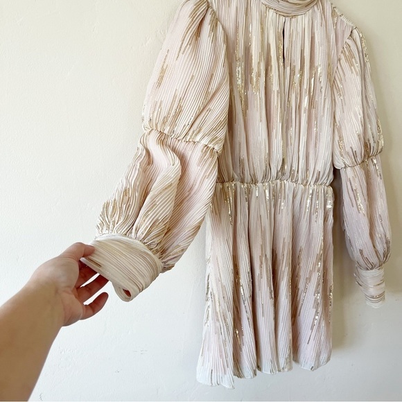 Revolve x Michael Costello Long Sleeve Mini Dress - Picture 4 of 7